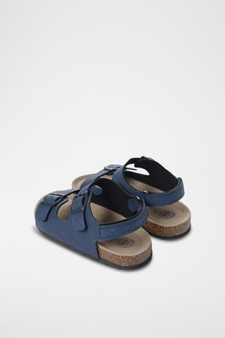 Sandales Bleu marine