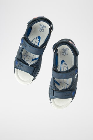 Sandales NASA - Bleu marine