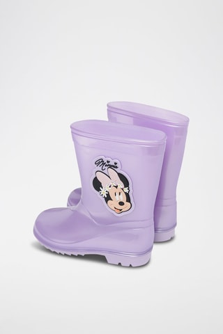 Bottes de pluie Minnie Disney - Mauve
