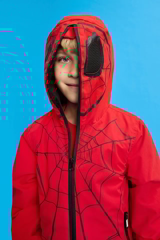 Coupe-vent à capuche Spider-Man Avengers Marvel - Rouge