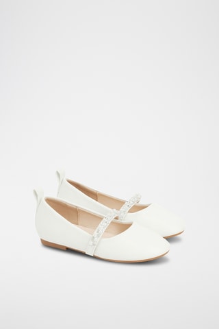 Ballerines - Blanc