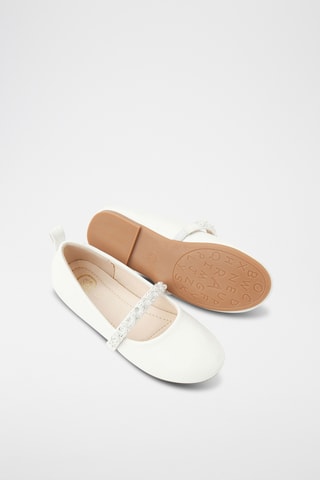 Ballerines - Blanc