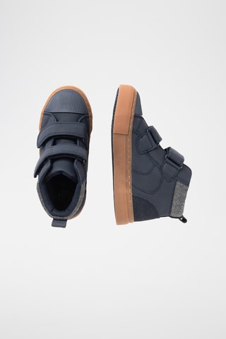 Bottines - Bleu marine