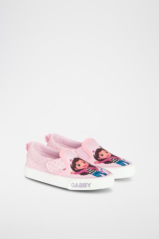 Slip-on La casa de muñecas de Gabby - Rosa empolvado