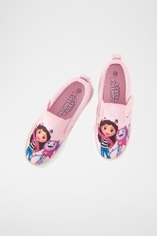 Slip-on La casa de muñecas de Gabby - Rosa empolvado