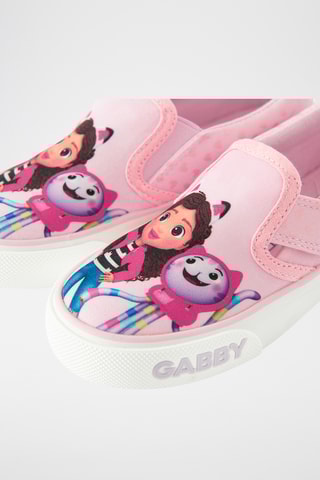 Slip-on La casa de muñecas de Gabby - Rosa empolvado
