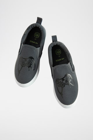 Slip-on - Gris foncé