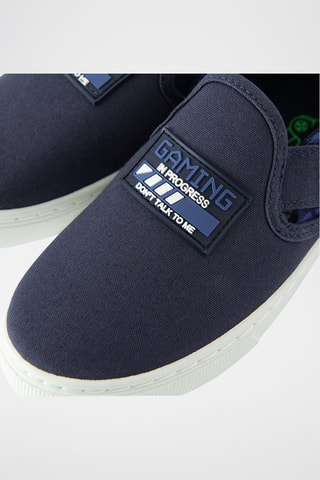 Slip-on - Bleu marine