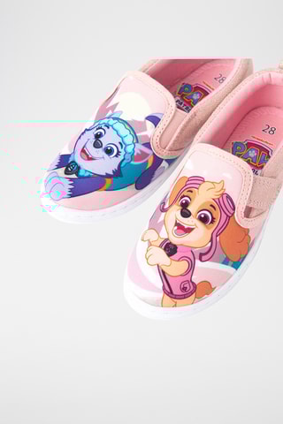 Slip-on Skye et Everest Pat' Patrouille - Rose