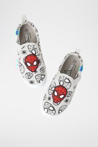 Slip-on Spider-Man Avengers Marvel - Blanc