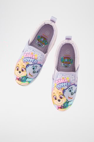 Slip-on Skye et Rocky Pat’ Patrouille - Mauve