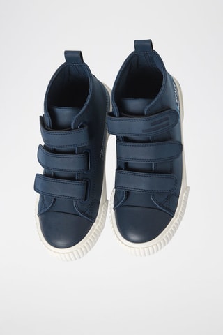 Baskets montantes NASA Bleu marine