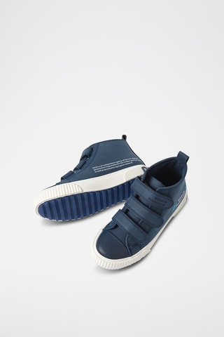 Baskets montantes NASA Bleu marine