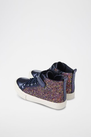 Baskets montantes Bleu marine