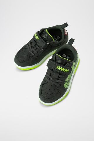 Zapatillas Hulk Los Vengadores Marvel - Antracita