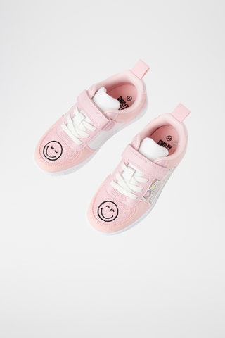 Baskets Smiley - Rose