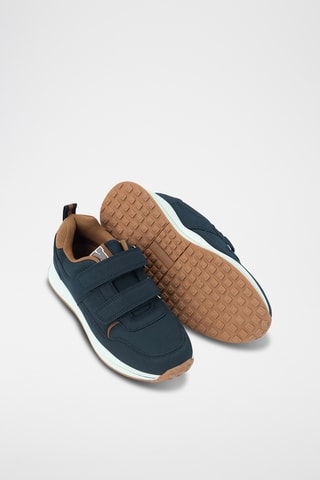 Baskets - Bleu marine