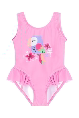 Maillot 1 pièce - Rose