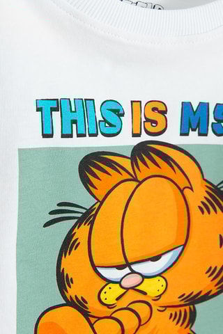 Débardeur Garfield - Blanc