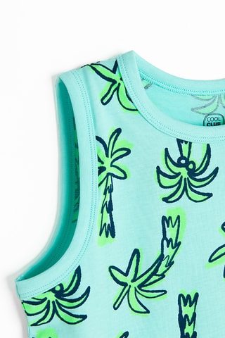 Débardeur - Turquoise clair