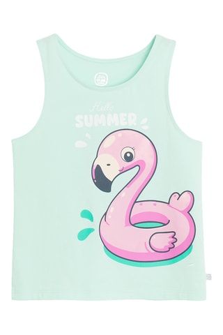 Débardeur - Turquoise