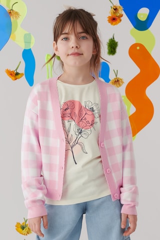 Gilet - Rose poudré