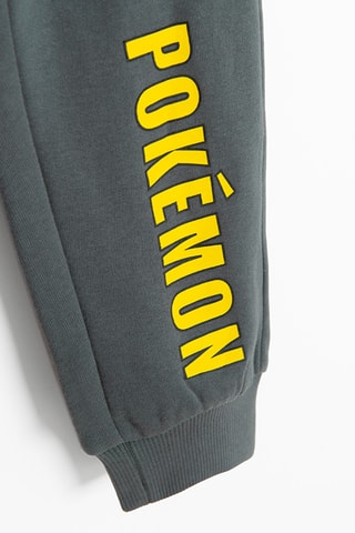 Jogging Pikachu Pokémon - Anthracite