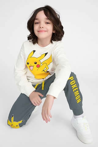 Jogging Pikachu Pokémon - Anthracite