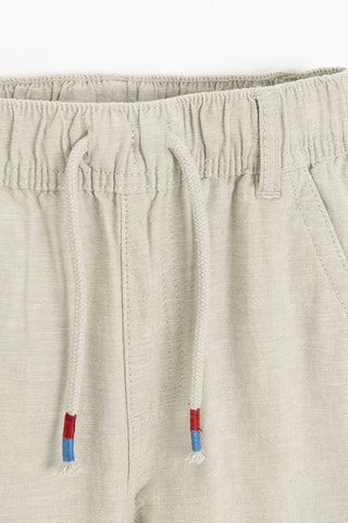Pantalon en lin - Beige