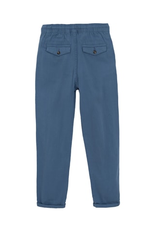 Pantalon - Bleu cobalt