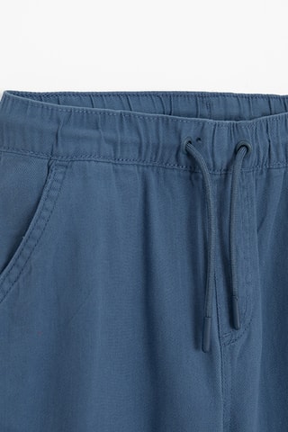 Pantalon - Bleu cobalt