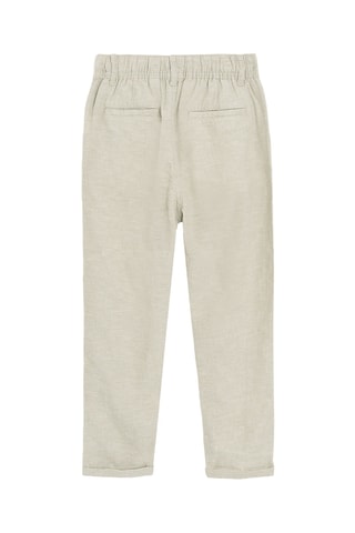 Pantalon en lin - Beige