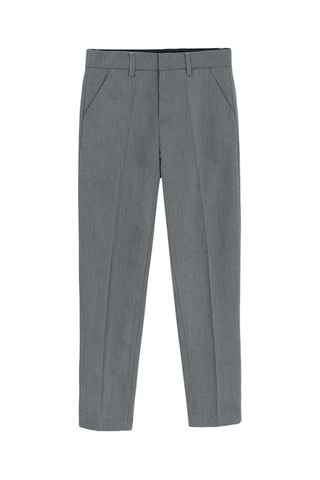 Pantalon - Bleu marine chiné