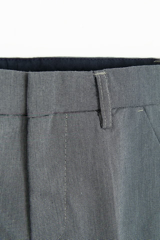 Pantalon - Bleu marine chiné
