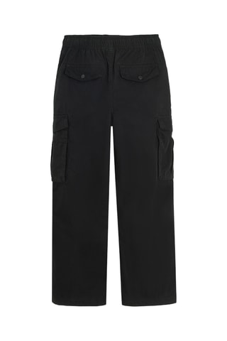 Pantalon cargo - Noir
