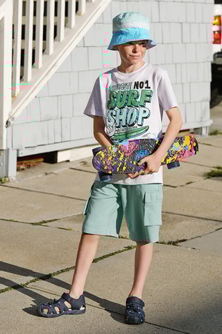 Pantalon - Vert clair