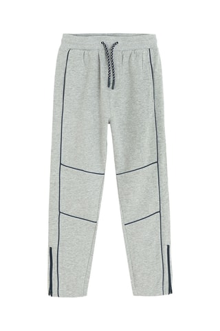 Jogging - Gris clair chiné