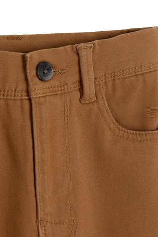 Pantalon - Rouge brique