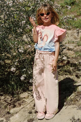 Pantalon - Rose poudré