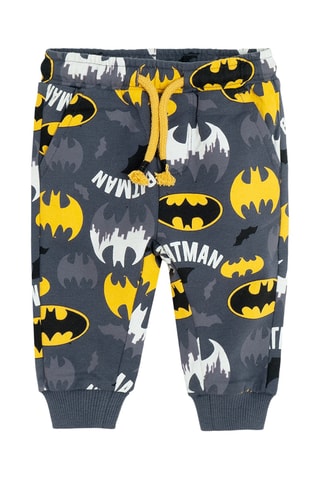 2 joggings Batman La Ligue des Justiciers DC Comics - Blanc et noir