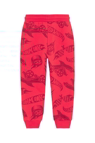 2 joggings Hot Wheels - Rouge et noir