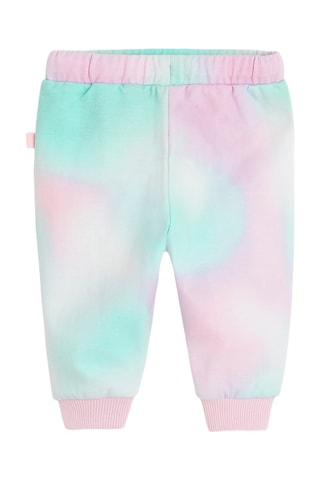 Jogging tie and dye - Rose