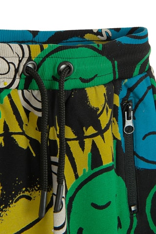 Jogging Smiley - Noir