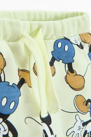 Jogging Mickey Disney - Vert clair