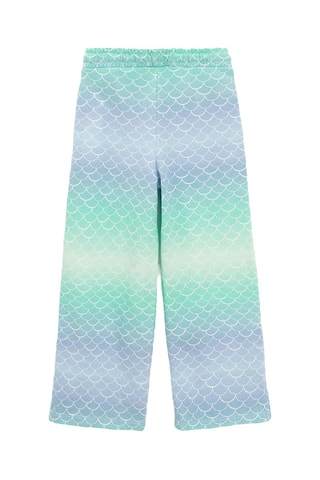 Pantalon dip and dye - Vert d’eau