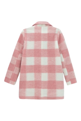 Manteau - Blanc et rose