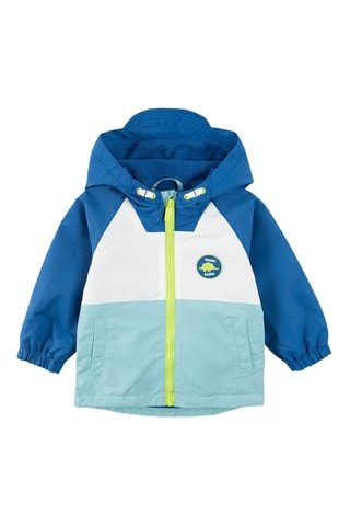 Veste à capuche - Bleu