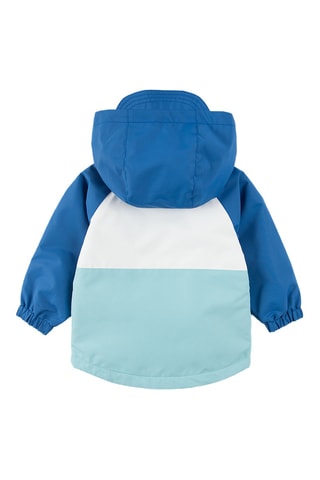 Veste à capuche - Bleu