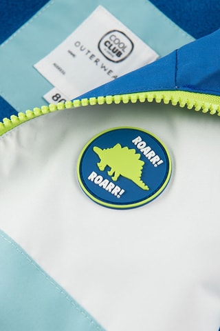 Veste à capuche - Bleu