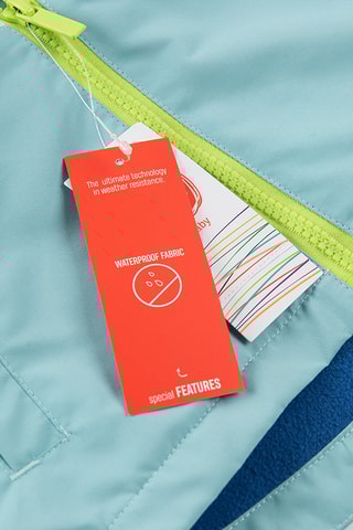 Veste à capuche - Bleu